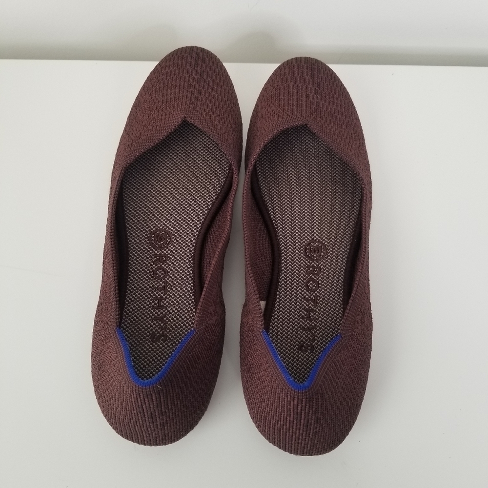 Rothy's The Flat Truffled Python Retired Print Si… - image 8